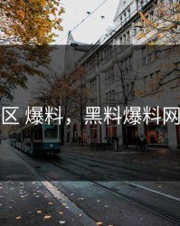 黑料专区 爆料，黑料爆料网址更新